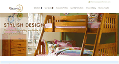 Desktop Screenshot of discoveryworldfurniture.com